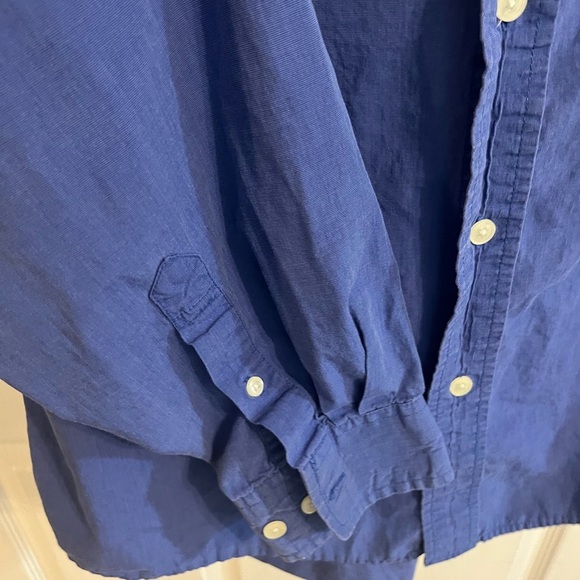 Gap classic fit button down shirt M - Picture 3 of 4